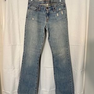 Abercrombie & Fitch Flare Emma Jean - Mid Rise